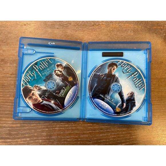 HARRY POTTER and the Half-Blood Prince Blue Ray DVD - Picture 2 of 3